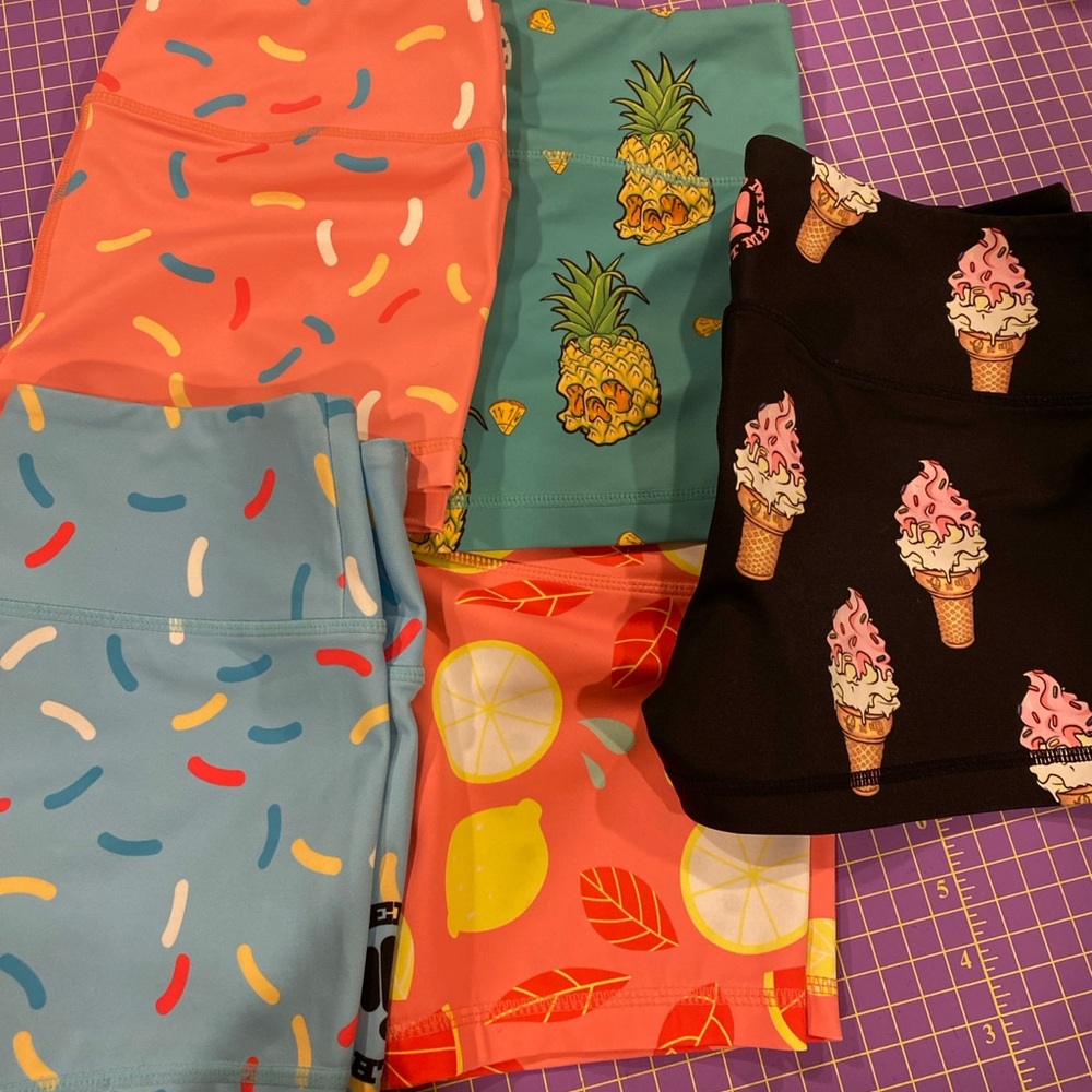 XS FMFM shorts feed me fight me